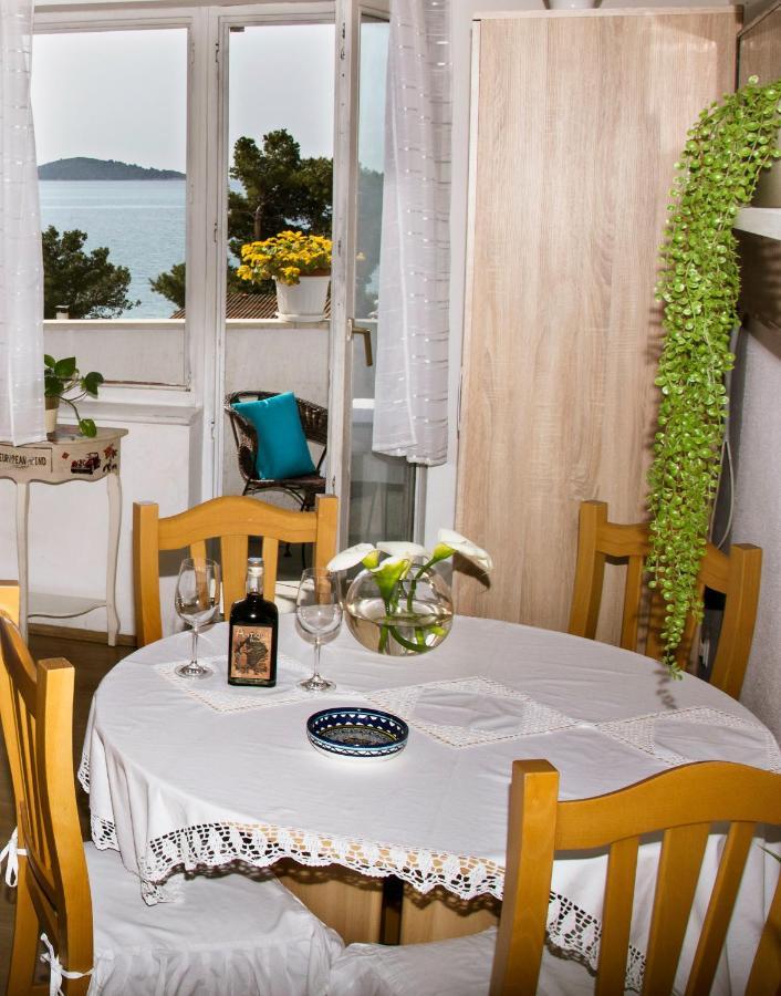 Apartmani Gloria Brodarica  Ngoại thất bức ảnh