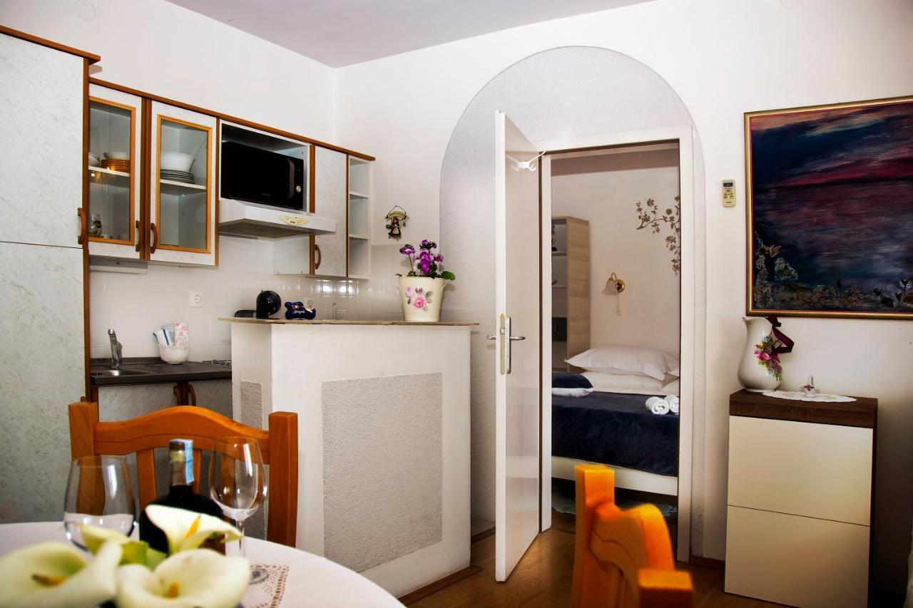 Apartmani Gloria Brodarica  Ngoại thất bức ảnh