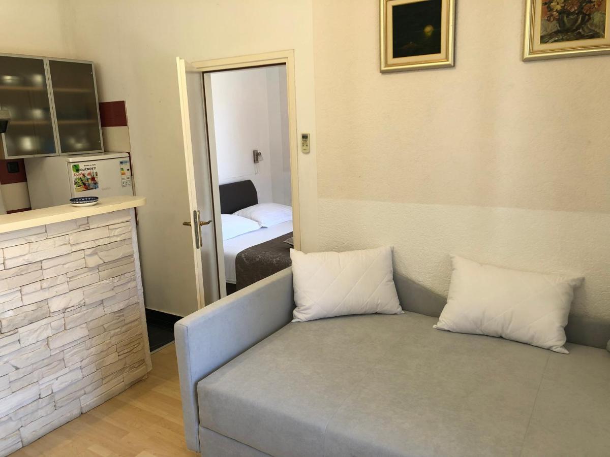 Apartmani Gloria Brodarica  Ngoại thất bức ảnh