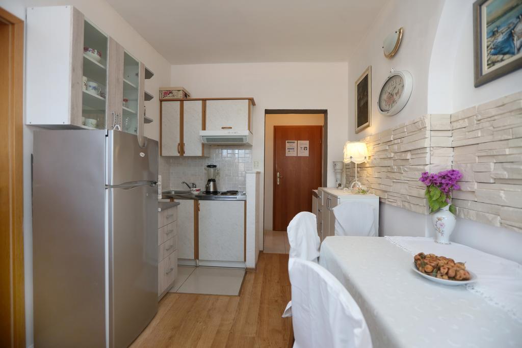 Apartmani Gloria Brodarica  Ngoại thất bức ảnh