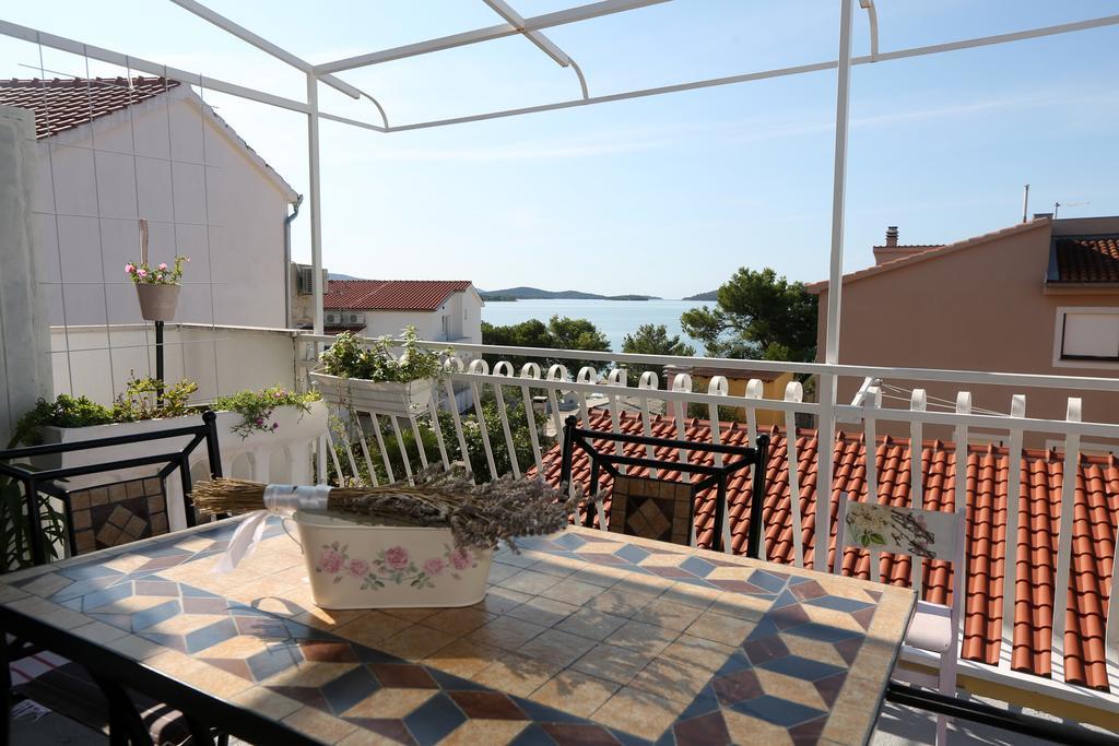 Apartmani Gloria Brodarica  Ngoại thất bức ảnh