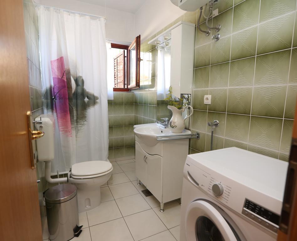 Apartmani Gloria Brodarica  Ngoại thất bức ảnh
