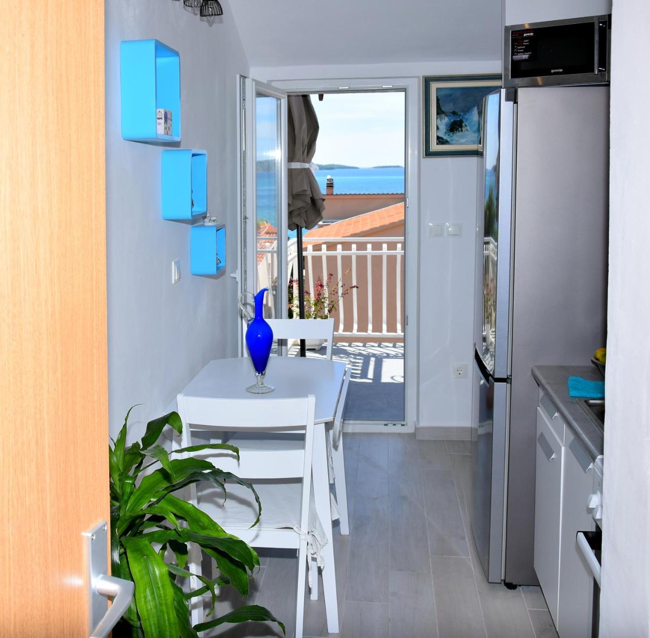 Apartmani Gloria Brodarica  Ngoại thất bức ảnh