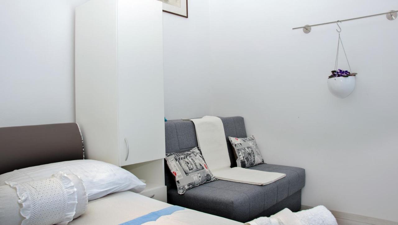 Apartmani Gloria Brodarica  Ngoại thất bức ảnh