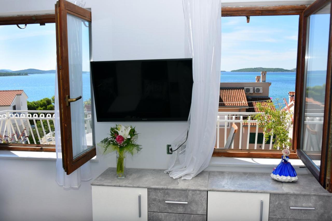 Apartmani Gloria Brodarica  Ngoại thất bức ảnh