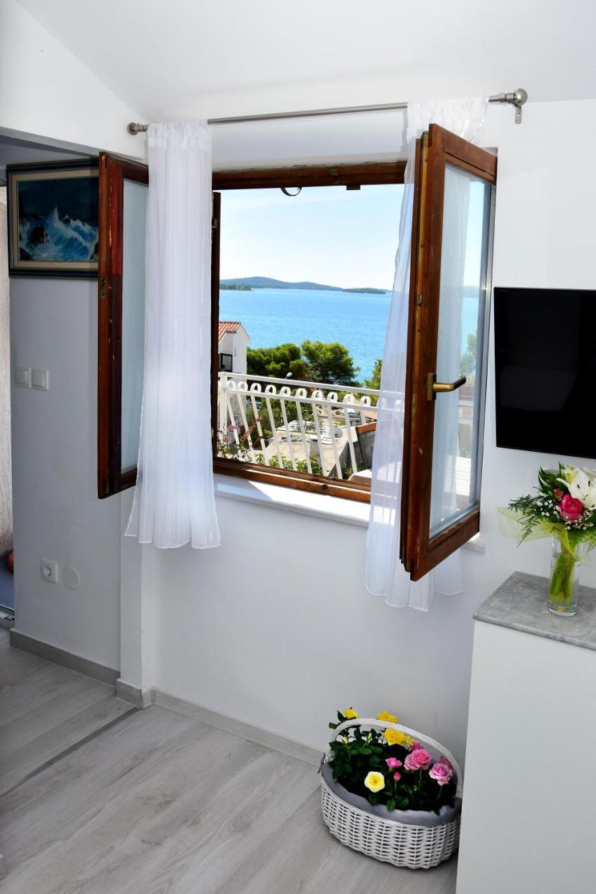 Apartmani Gloria Brodarica  Ngoại thất bức ảnh