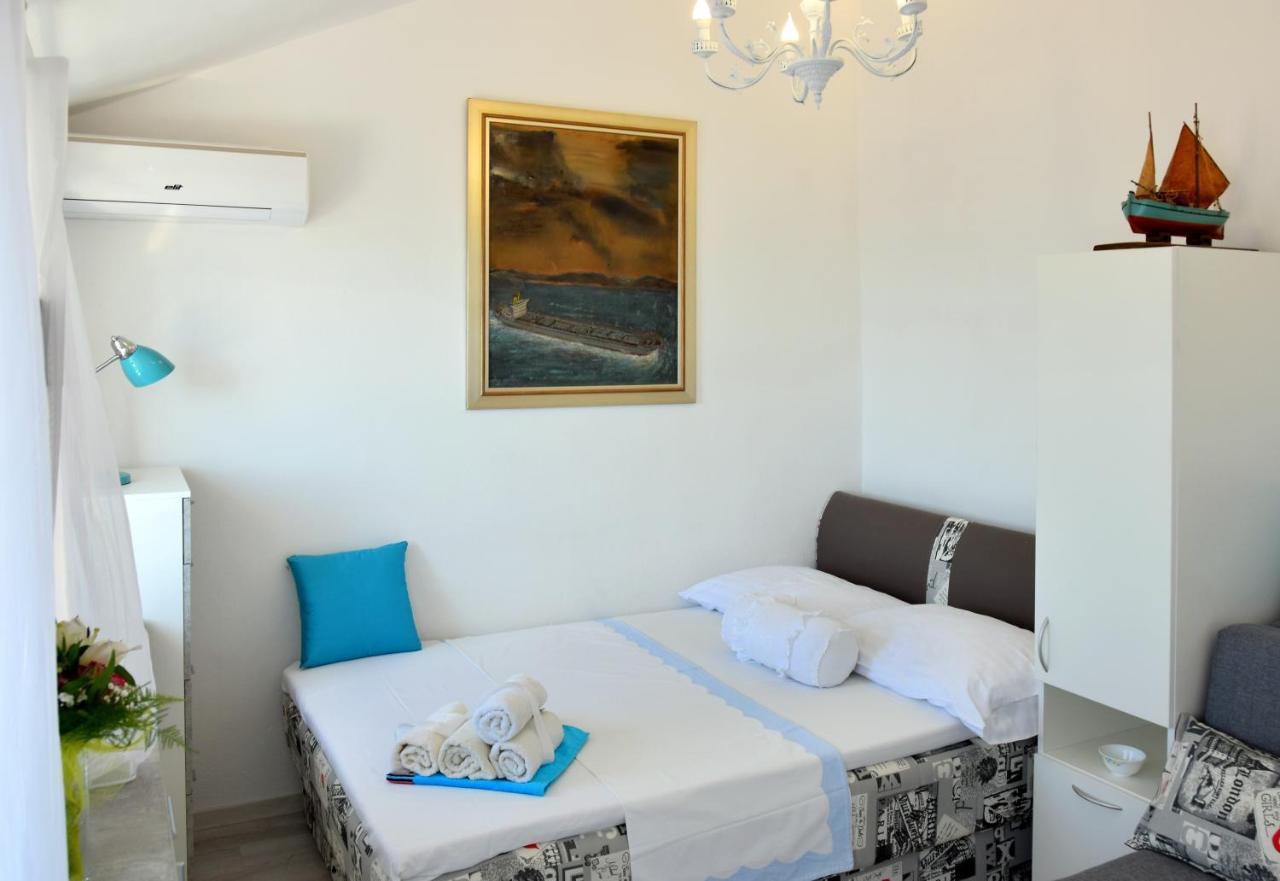 Apartmani Gloria Brodarica  Ngoại thất bức ảnh