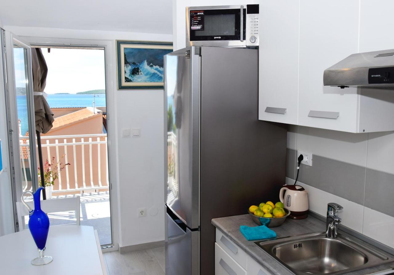 Apartmani Gloria Brodarica  Ngoại thất bức ảnh